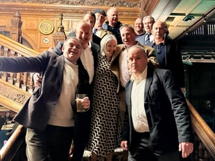 Aston Ingham players pay tribute to club legend Gareth