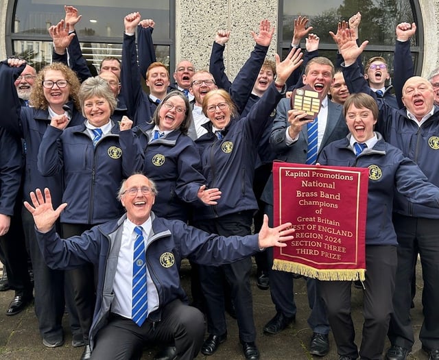 Forest of Dean Bands Shine at West of England Regional Championships