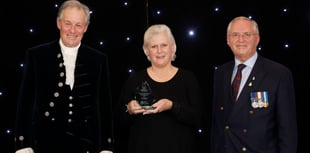 Wellbeing Officer wins impact award for work with foreign nationals