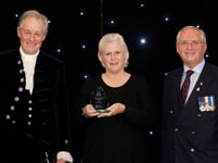 Wellbeing Officer wins impact award for work with foreign nationals