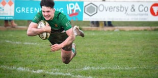 DRYBROOK SCORE 16
TRIES TO GO SECOND