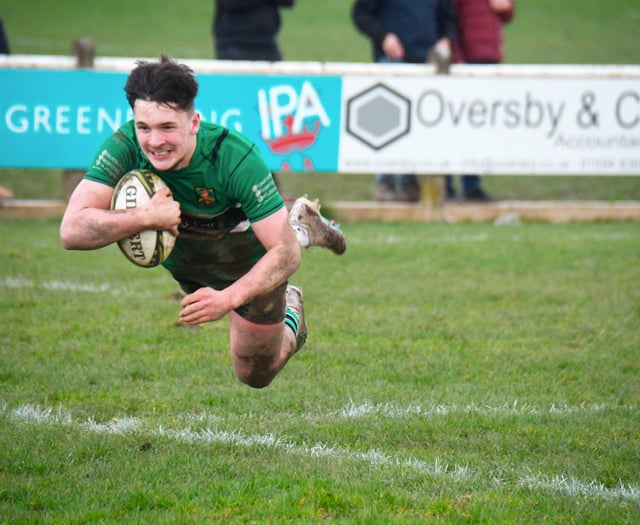 DRYBROOK SCORE 16
TRIES TO GO SECOND