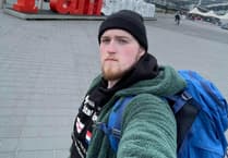 Dan completes walk from Caldicot to Amsterdam