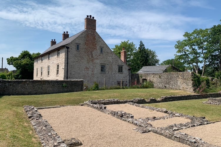Caerwent House dates back more than 400 years