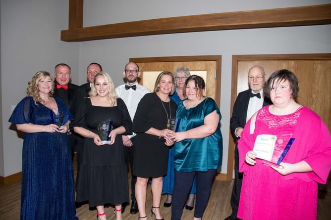 Previous winners of Forest Champions awards