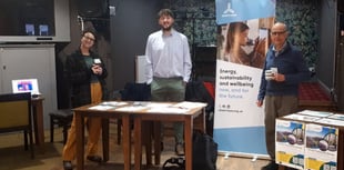 Energy cafe event offers Forest residents help to reduce bills