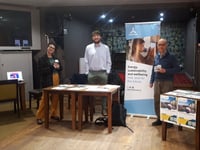 Energy cafe event offers Forest residents help to reduce bills