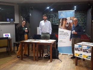 Energy cafe event offers Forest residents help to reduce bills