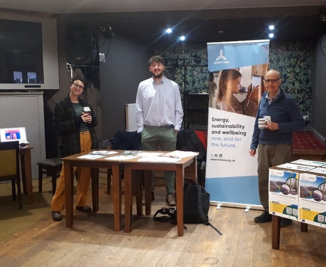 Energy cafe event offers Forest residents help to reduce bills