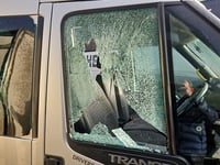 Police hunt boys over £17,000 damage at coach depot