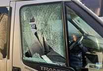 Police hunt boys over £17,000 damage at coach depot