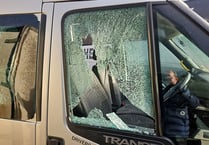 Police hunt boys over £17,000 damage at coach depot