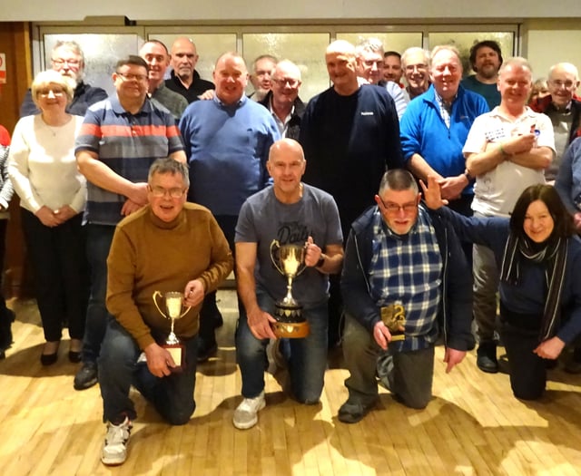 Quizzers hold presentation evening