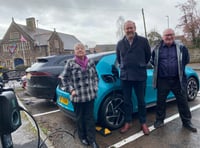 Electric charge points go live in Lydney