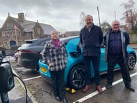 Electric charge points go live in Lydney