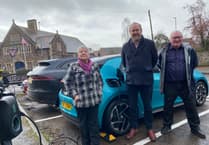 Electric charge points go live in Lydney