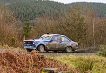 Mixed bag for local crews in North Wales rally