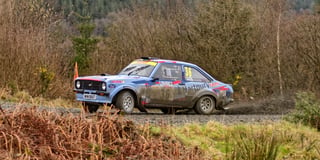 Mixed bag for local crews in North Wales rally