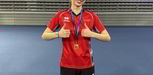 Double gold on GB debut for Isobel