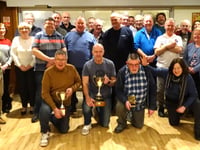 Quizzers hold presentation evening