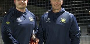 Shaun lands club's Player of Month award