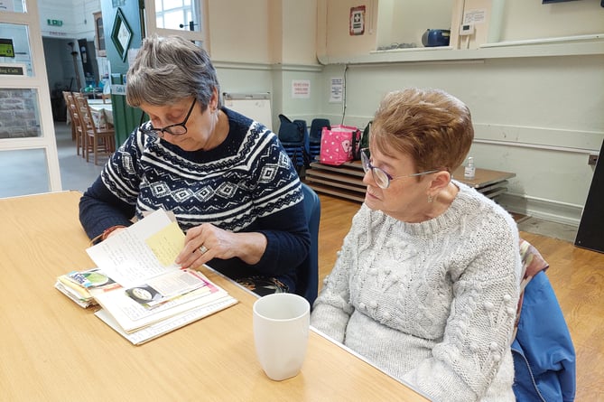 participants at the West Dean Centre look back at old recipes and culinary memories to create their festival food stories.