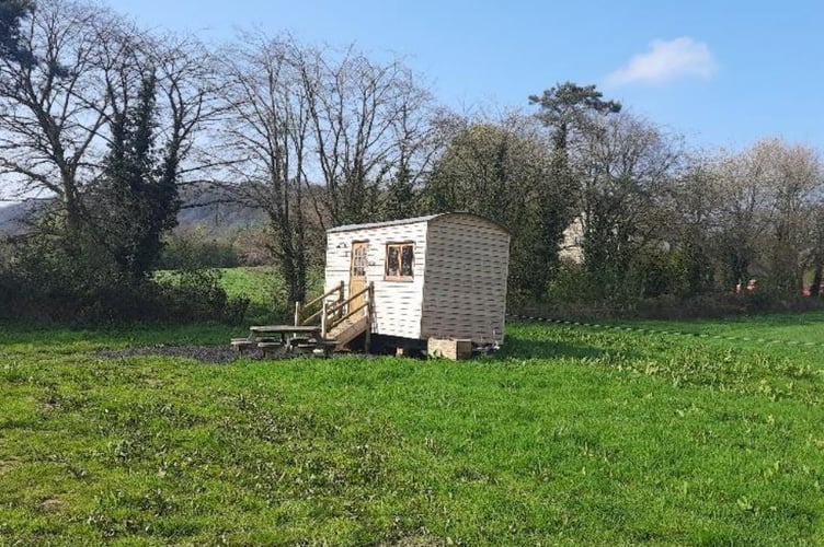 shepherd's hut