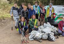 Gloucestershire College students have joined the Great British Spring Clean