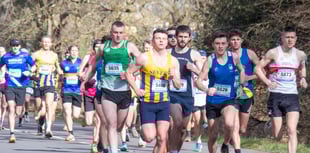 Marcus first local home in Spring half marathon