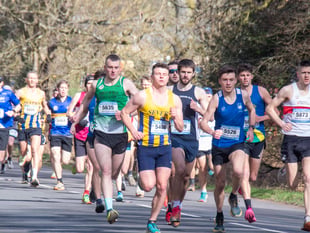 Marcus first local home in Spring half marathon