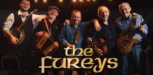 Irish favourites The Fureys at Savoy Theatre in Monmouth