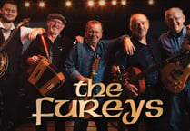 Irish favourites The Fureys at Savoy Theatre in Monmouth