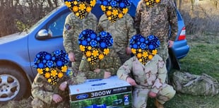 Chepstow Rotary Club supports Ukrainian families across the area