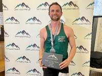 Kieron kicks on to win Beast of Blacks 20-Miler