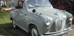 All roads lead to Coleford for transport carnival
