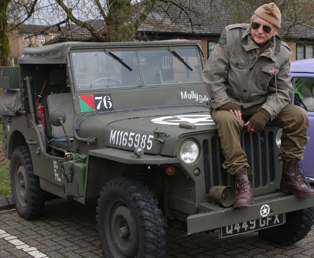 Milestone for Coleford transport carnival