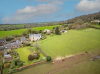"Charming" barn conversion for sale has "outstanding" rural views 
