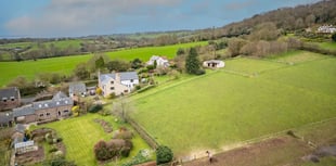 "Charming" barn conversion for sale has "outstanding" rural views 