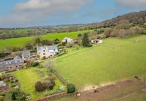 "Charming" barn conversion for sale has "outstanding" rural views 