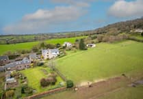 "Charming" 18th century barn conversion for sale has "outstanding" rural views 
