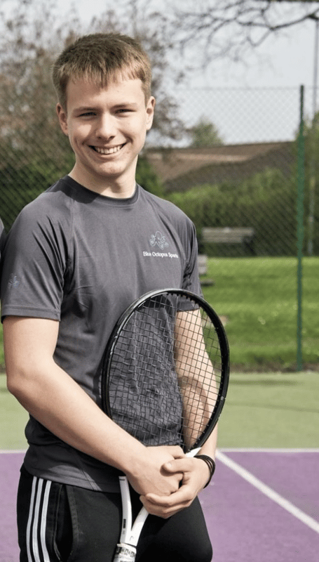 Charlie Bowden organises a netball tournament raising money for cancer support