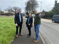 New transport secretary invited to see notorious Chepstow bottleneck