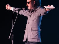 Rhyme and reason, as Godfather of Punk Poetry wings in