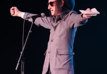 Rhyme and reason, as Godfather of Punk Poetry wings in