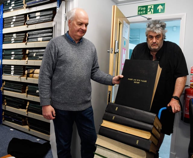 Read all about it – archive has new home