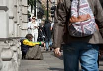 No prosecutions in Gloucestershire for begging or rough sleeping in past three years