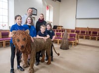 Schools hope to be Lion Kings in the garden