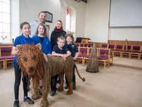 Schools hope to be Lion Kings in the garden