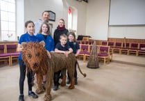 Schools hope to be Lion Kings in the garden