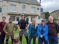 Team 'Agony of De Feet' to walk 100km in tribute to Armed Forces
